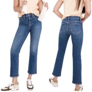 Madewell Cali Demi-boot Jeans - Size 25